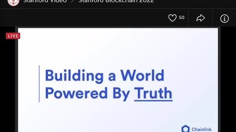 The 5th Science of Blockchain Conference - SBC22 - Sergey Nazarov