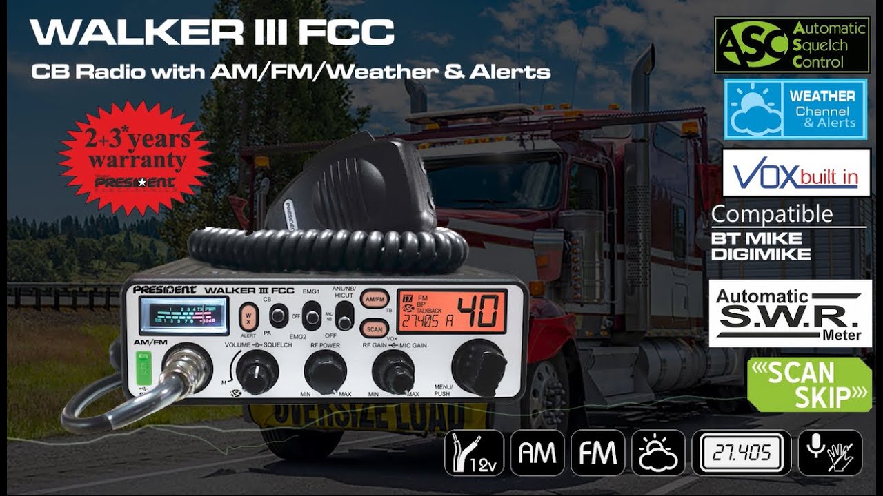 WALKER III FCC INTRODUCTION