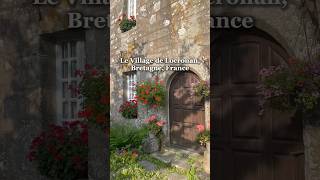 #France #Bretagne #BretagneFrance #Locronan #Medieval #MedievalVillage #Travel #FranceTravel