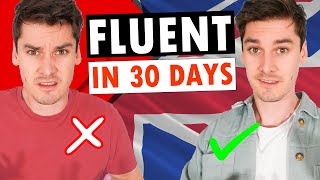 Master Fluent English in 30 Days: A Simple 3-Step Plan