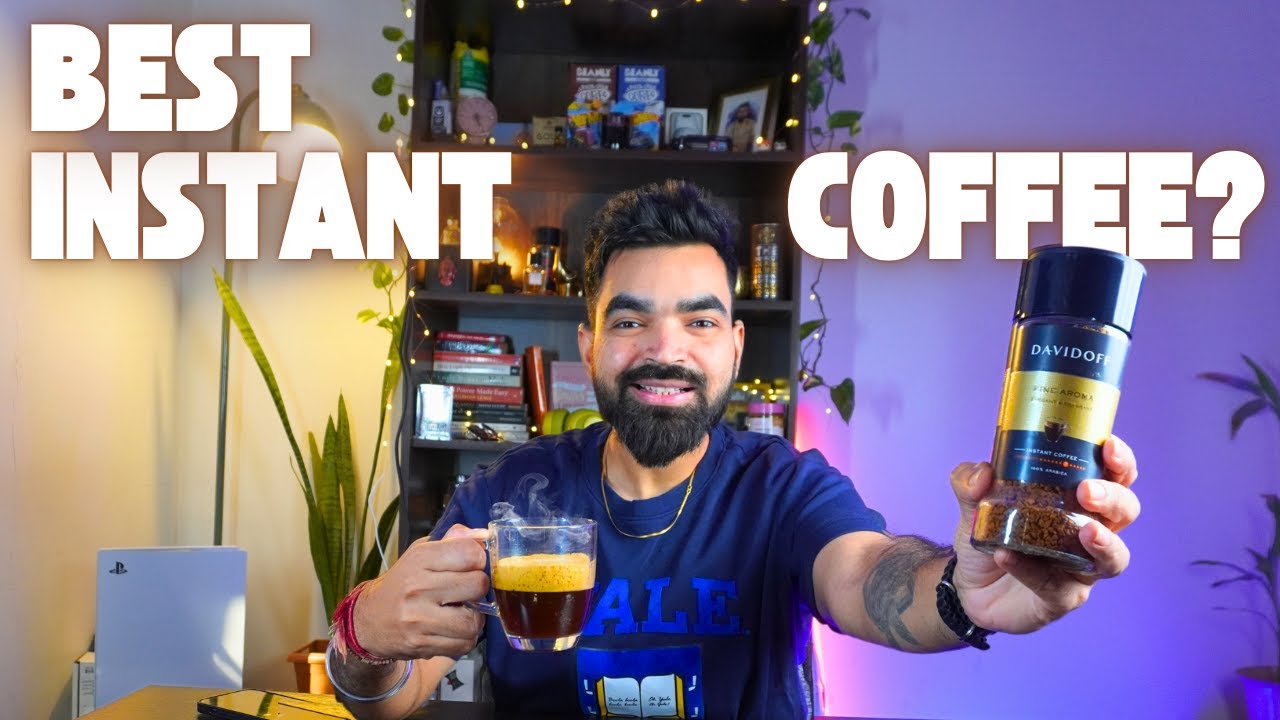 Davidoff Fine Aroma Instant Coffee – A Sip of Luxury or Just Hype? ☕🔥 ...