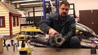 How to Hone a Small Engine Cylinder