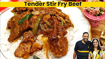 🔥Best Stir Fry Beef Recipe | Tender Beef With Vegetables | Restaurant Style Stir Fry.