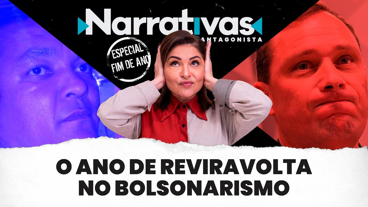 O ano de reviravolta no bolsonarismo – Narrativas Especial de Fim de Ano com Madeleine Lacsko