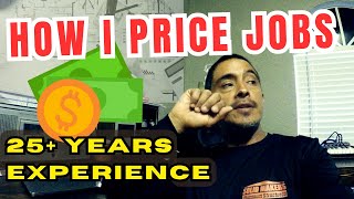 How to Price Construction Jobs: My 20-Year Estimate Formula