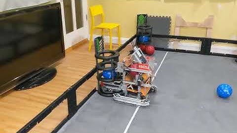 Vex Change Up home row auton