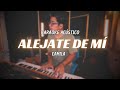 Aléjate de mí - Camila | Karaoke Acústico