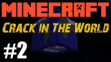 Minecraft: Crack In The World - Adventure Map - Part #2 (Family Play)