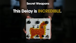 The Delay Llama Xtreme does SO much! | Secret Weapons Demo & Review