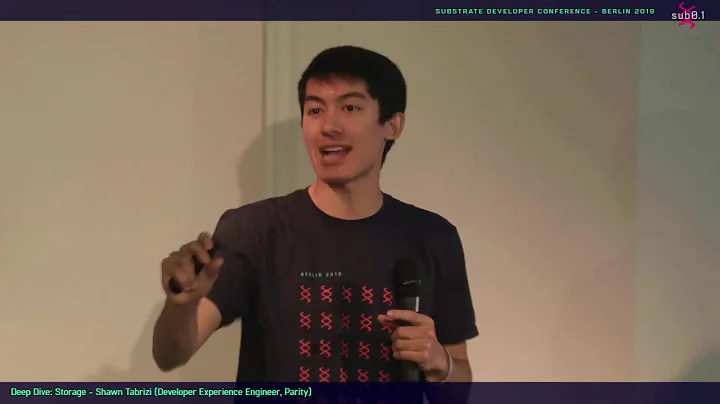 Sub0.1: Storage on Substrate - Shawn Tabrizi, Deve...