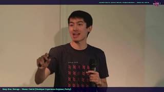 Sub0.1: Storage on Substrate - Shawn Tabrizi, Developer experience at Parity