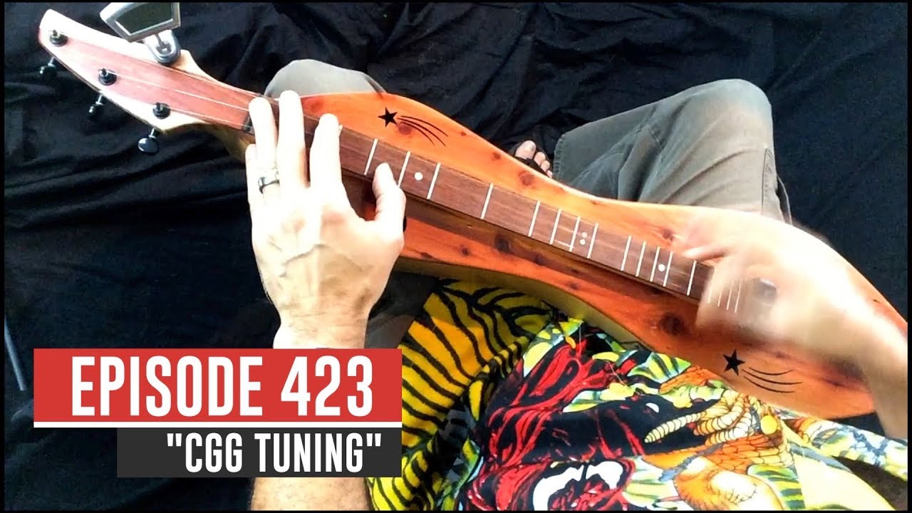 Dulcimerica with Bing Futch Episode 423 CGG Tuning Mountain