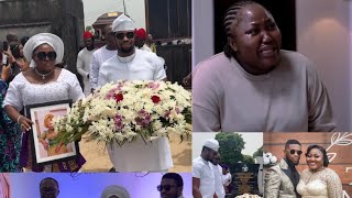 So Sad 😭 Popular Actor Stan Nze Buried His Mother In-law Blessing Jessica's Mother 🕊️