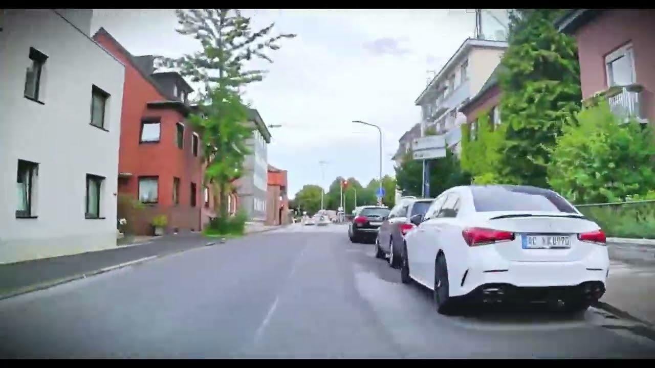 A bike tour in Kohlscheid Aachen in Germany (TIME-LAPSE) جولة بالدراجة في مدينة كولشايد في المانيا