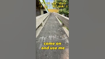 Urban design and accessibility flaw!#urbandesign #accessibility #inclusivity #architecturedesign