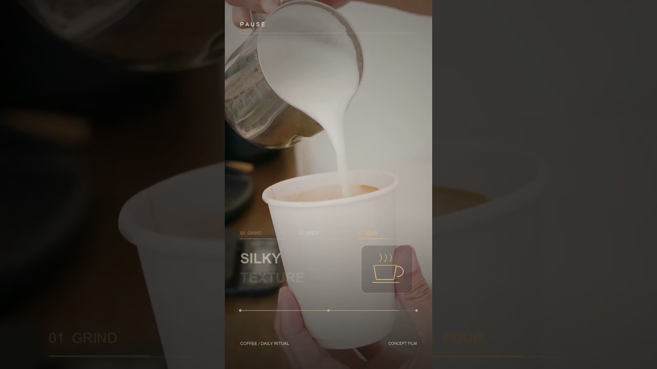 PAUSE — The Art of Coffee
