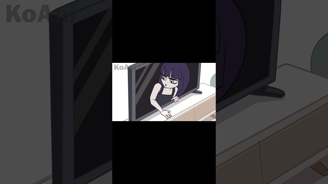 0_2- A ghost comes out of the TV | 