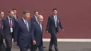Hot mic captures Putin, Xi discussing organ transplants, immortality