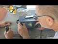 AO-91 Satellite Pass, Icom IC-9700, John KM4MCK and Rick N4WRW.