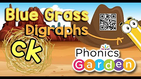 CK Long | Blue Grass | Digraph  | Phonics Garden