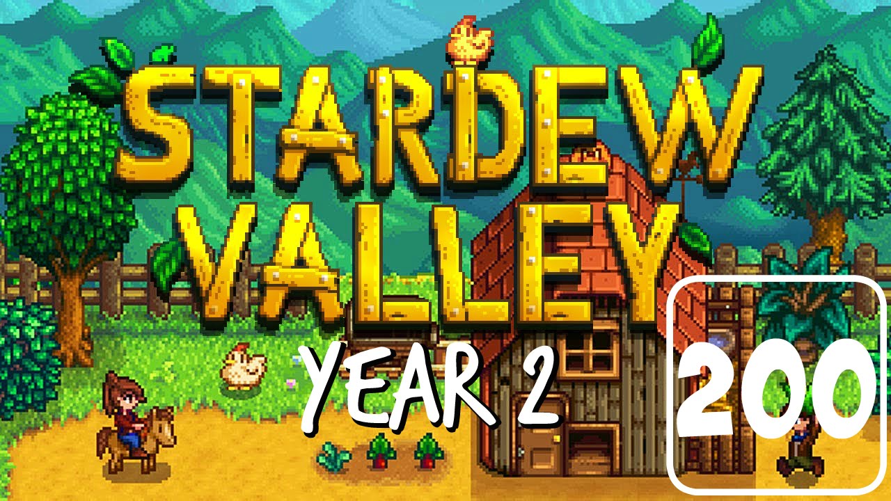 Stardew Valley PC E200 Year 2 Winter 7 GALAXY SWORD FTW