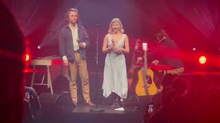 20231228 - Sondre Lerche &amp; AURORA - Alone in the night, at Forum Scene, Bergen (extracts)