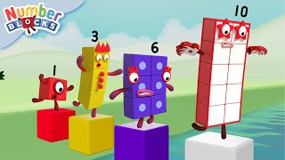 Pattern Palace RETURNS! | Maths for Kids | @Numberblocks screenshot 2