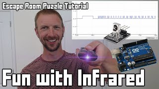Escape Room fun with Infrared and Arduino screenshot 1