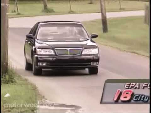 Motorweek 1997 Infiniti Q45 Road Test