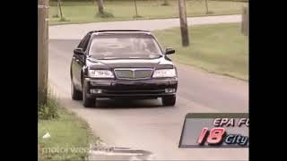 Motorweek 1997 Infiniti Q45 Road Test