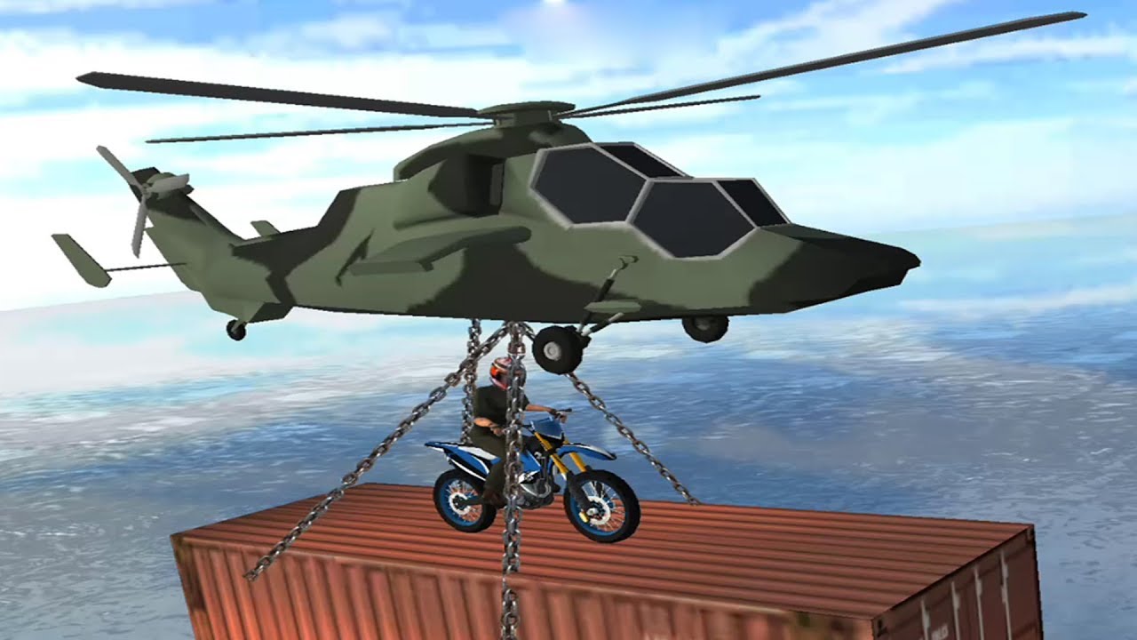 Stunt Bike Tricks Master - Bike Racing Game - night gaming