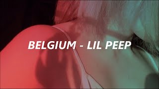 belgium (ask yourself) - lil peep (traduzione in italiano)
