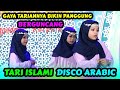 Tari islami disco arabic paling mengguncang