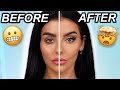 EASY Makeup Tips to CHANGE YOUR FACE! | steph toms