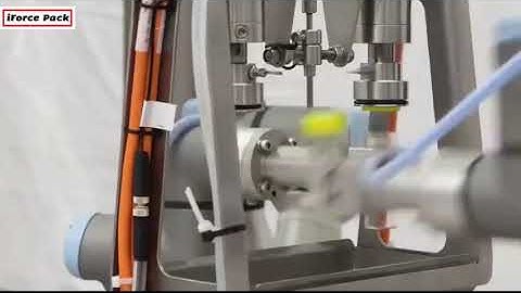 Automatic robot hand high speed bottle tube filling machine with sorter feeder system