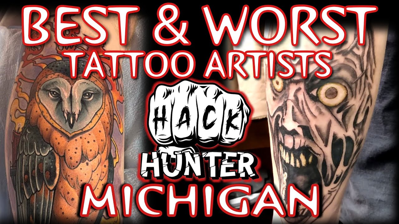 Anime Tattoo Artists Michigan