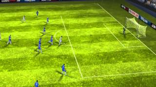 FIFA 13 iPhone/iPad - Real Madrid vs. Chelsea