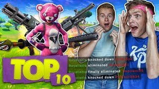 De Top 10 Mooiste Multi Kills - Fortnite Top 10 Ft. Enzo Knol Nederlands