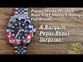 Pagani Design PD-1662 ‘Rolex GMT Master 2’ homage. In depth review