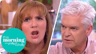 Phillip Struggles to Break Up Intense Gender Neutral School Uniform Debate | This Morning