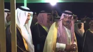 الأمير مشاري بن سعود وموقف جميل