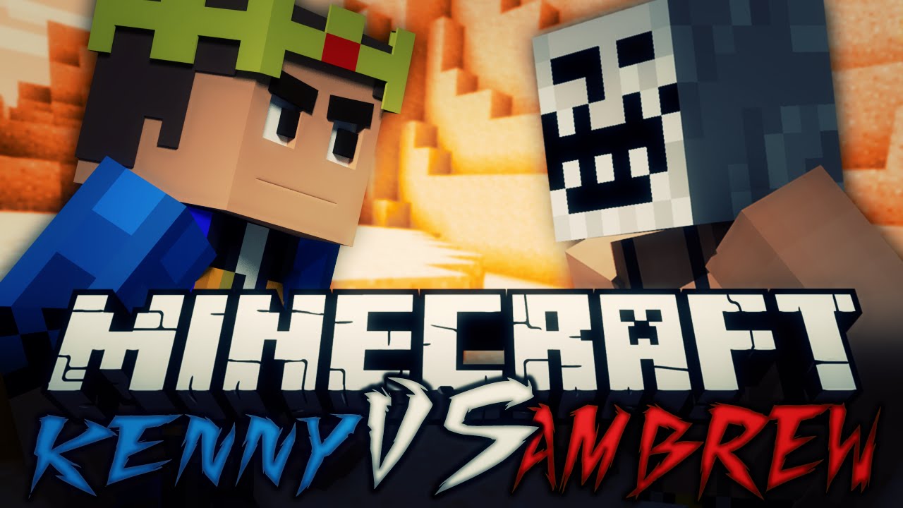 Build Battle! Ambrew Vs Kenny! Ep. 1 - YouTube