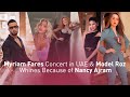 Myriam Fares Concert in UAE &amp; Model Roz Whines Because of Nancy Ajram