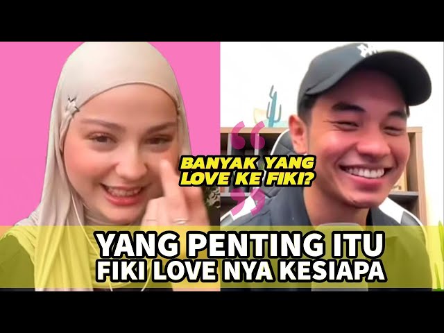 Banyak yang Love Fiki? Tugba Said: yang penting Fiki CINTA nya ke siapa! class=