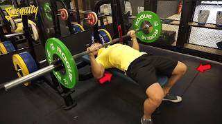 [NG01] Tập ngực - Flat Barbell Bench Press