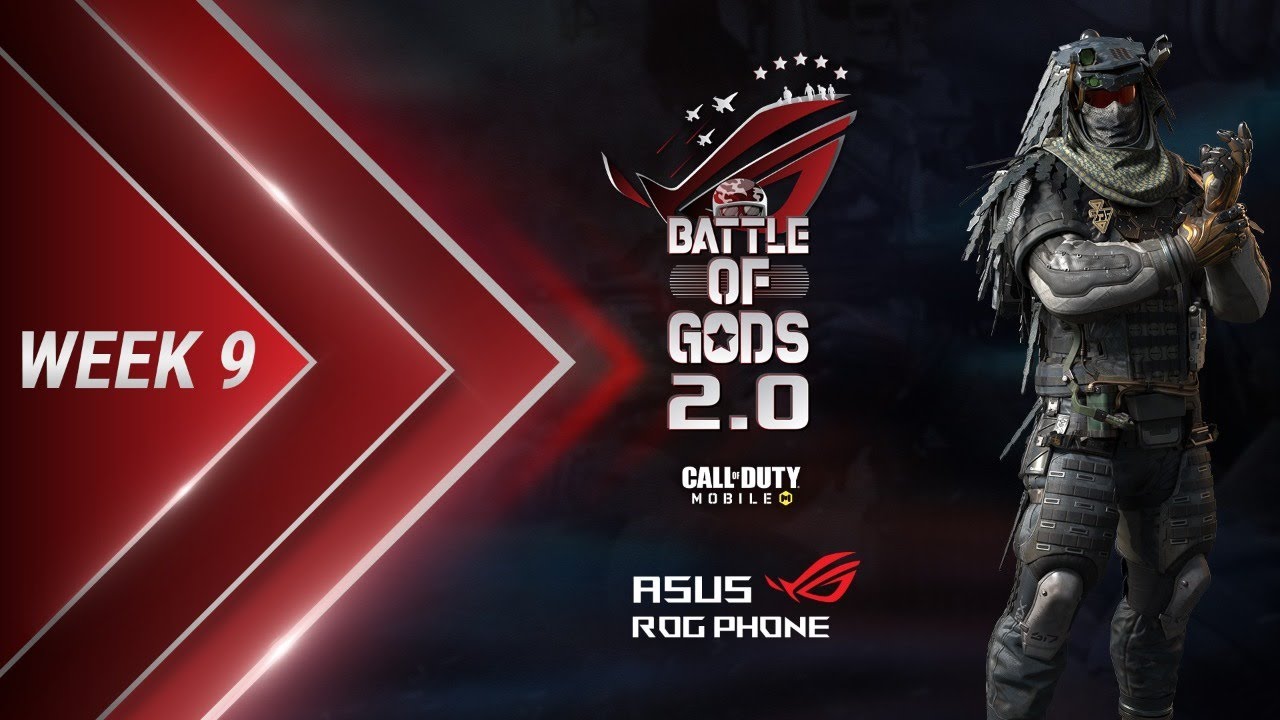 ASUS ROG Battle of Gods X Call of Duty Mobile | Week 9 (English/Hindi ...