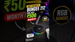 I Bought This RGB Mouse Bungee for ₹500... Worth It?