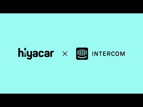 Need for speed: How Hiyacar is fuelling its growth with Intercom