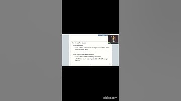 Max punishment by a Magistrate #crpc  #delhilawacademy #indianlaw