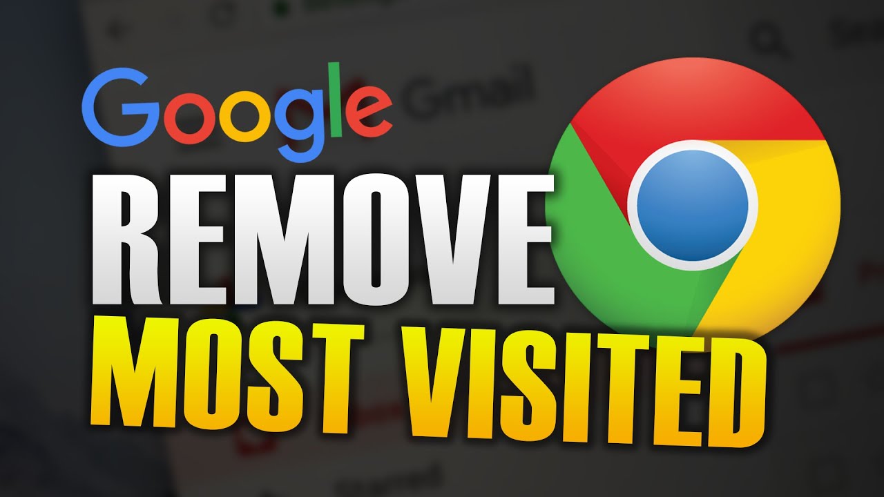 how to add a website to google chrome most visited